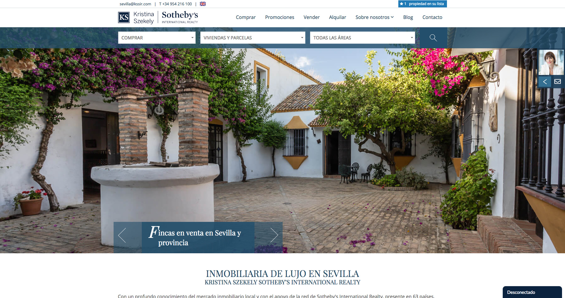 Inmobiliaria de Lujo en Sevilla Seville Sotheby’s International Realty